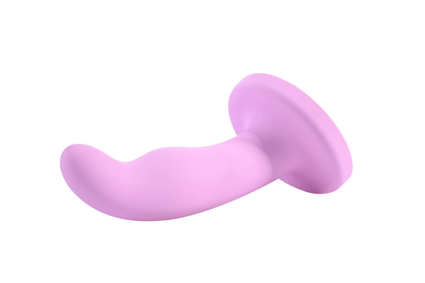 Sportsheets Merge Collection - Lazre - 6" Solid Silicone G-Spot Dildo