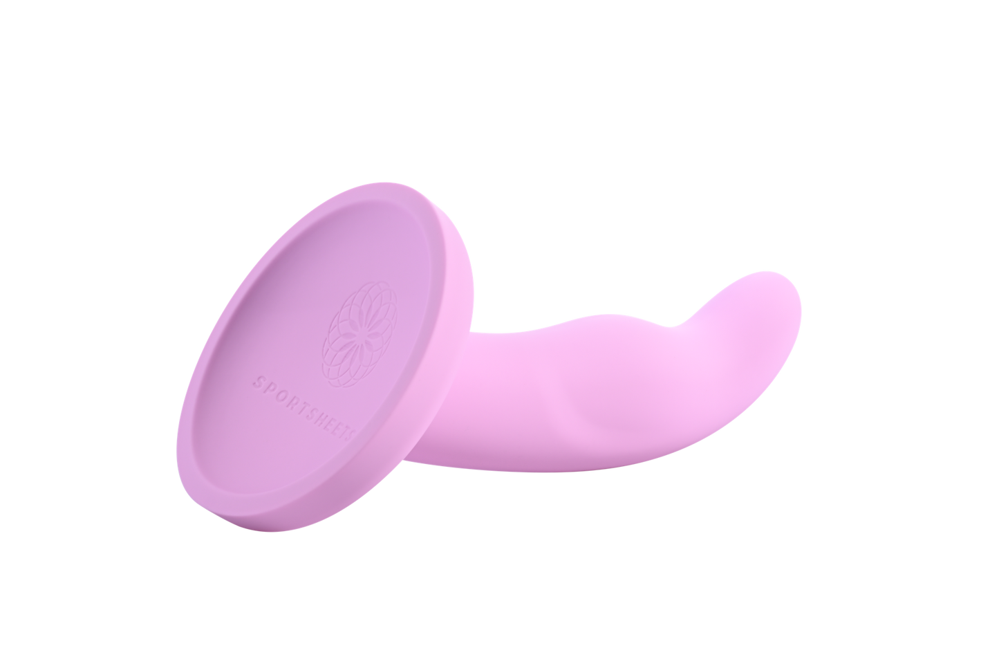 Sportsheets Merge Collection - Lazre - 6" Solid Silicone G-Spot Dildo