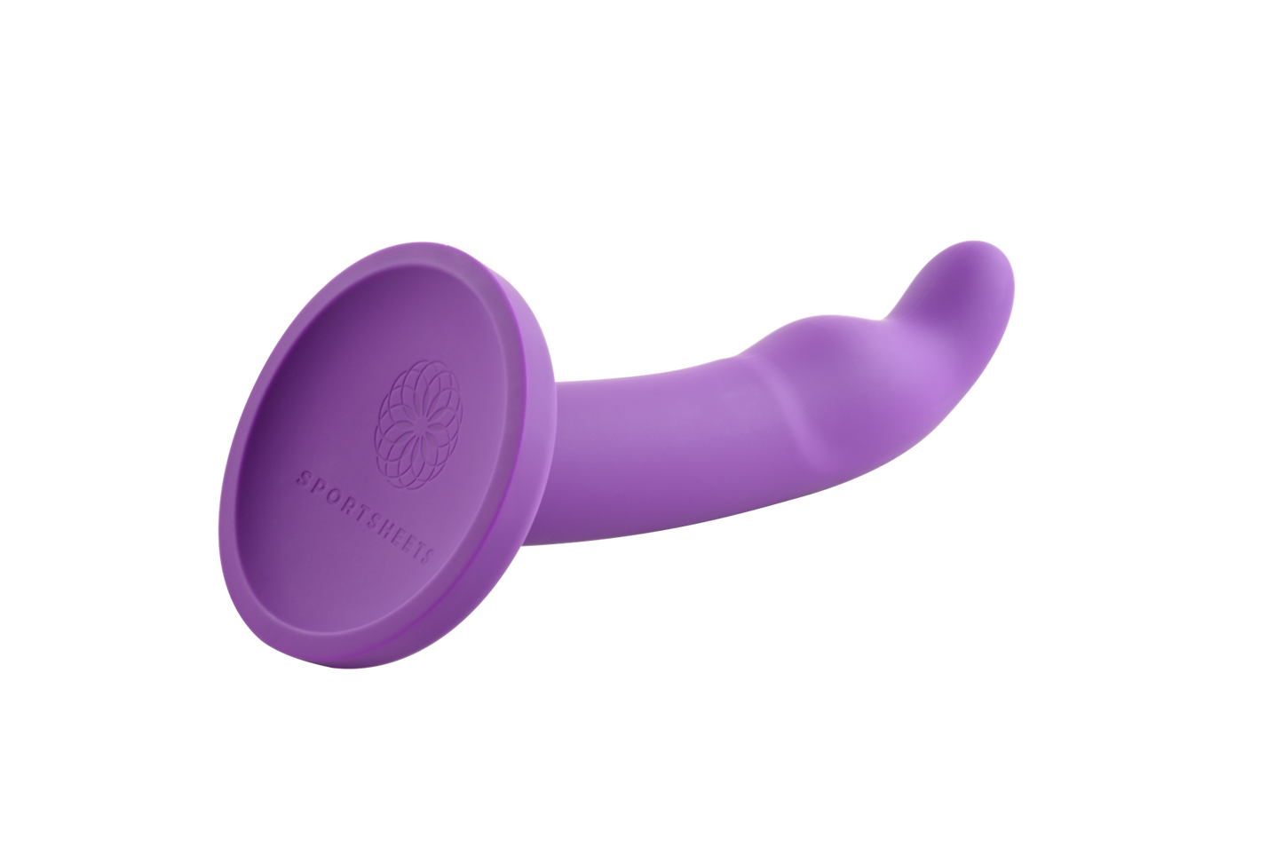 Sportsheets Merge Collection - Astil - 8" Solid Silicone G-Spot Dildo