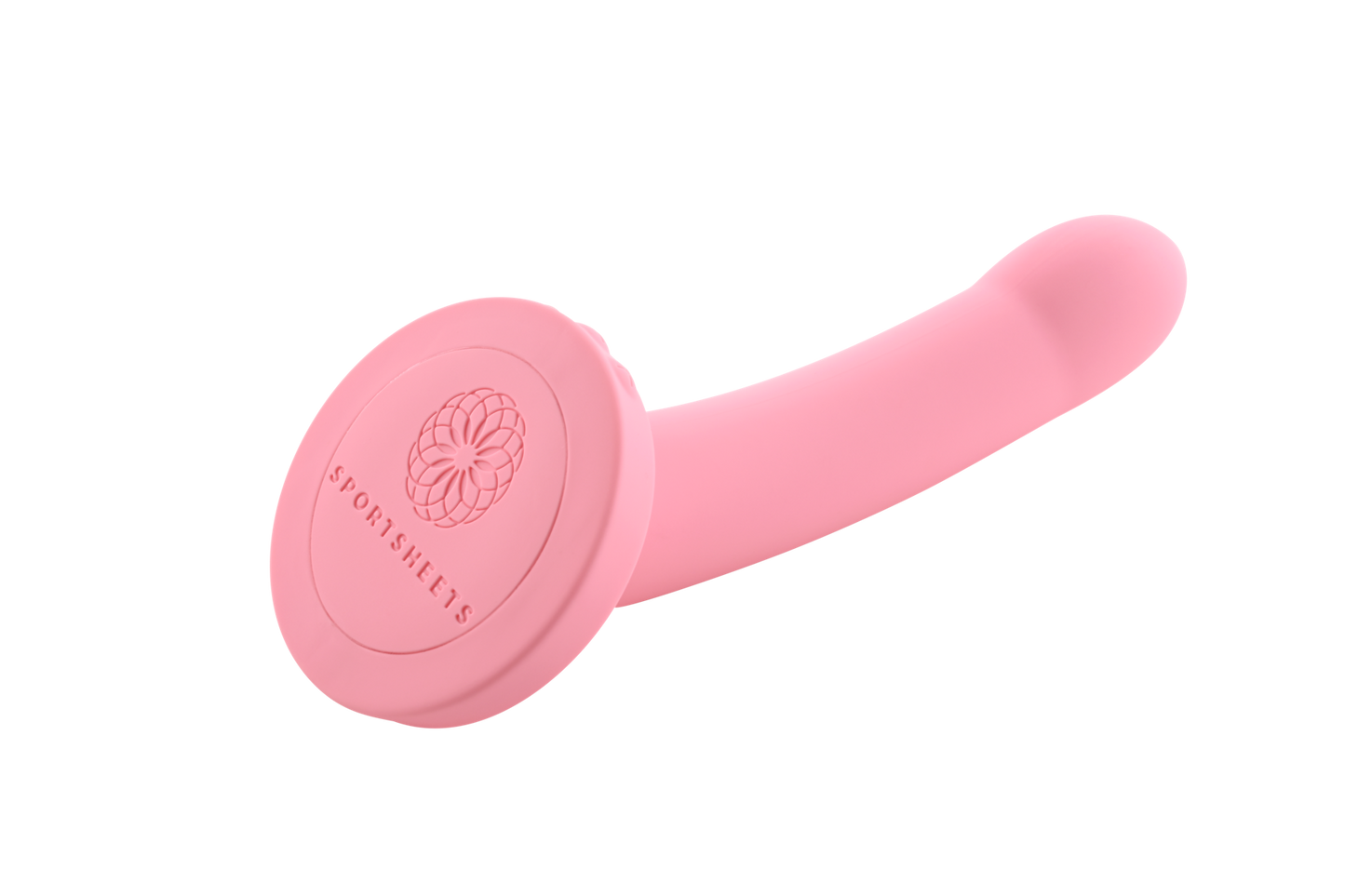 Sportsheets Merge Collection - Daze - 7" Solid Silicone Vibrating Dildo