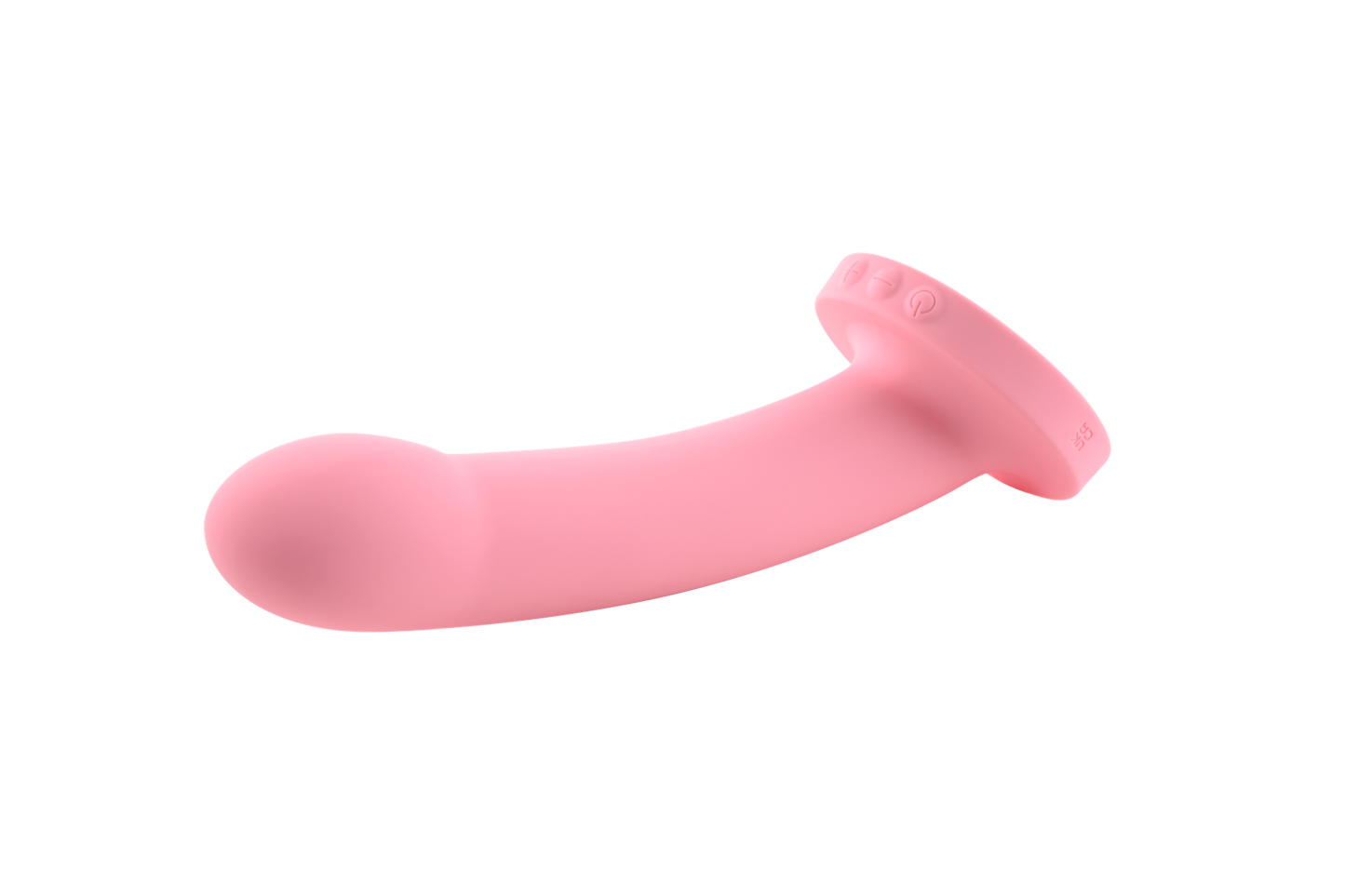 Sportsheets Merge Collection - Daze - 7" Solid Silicone Vibrating Dildo