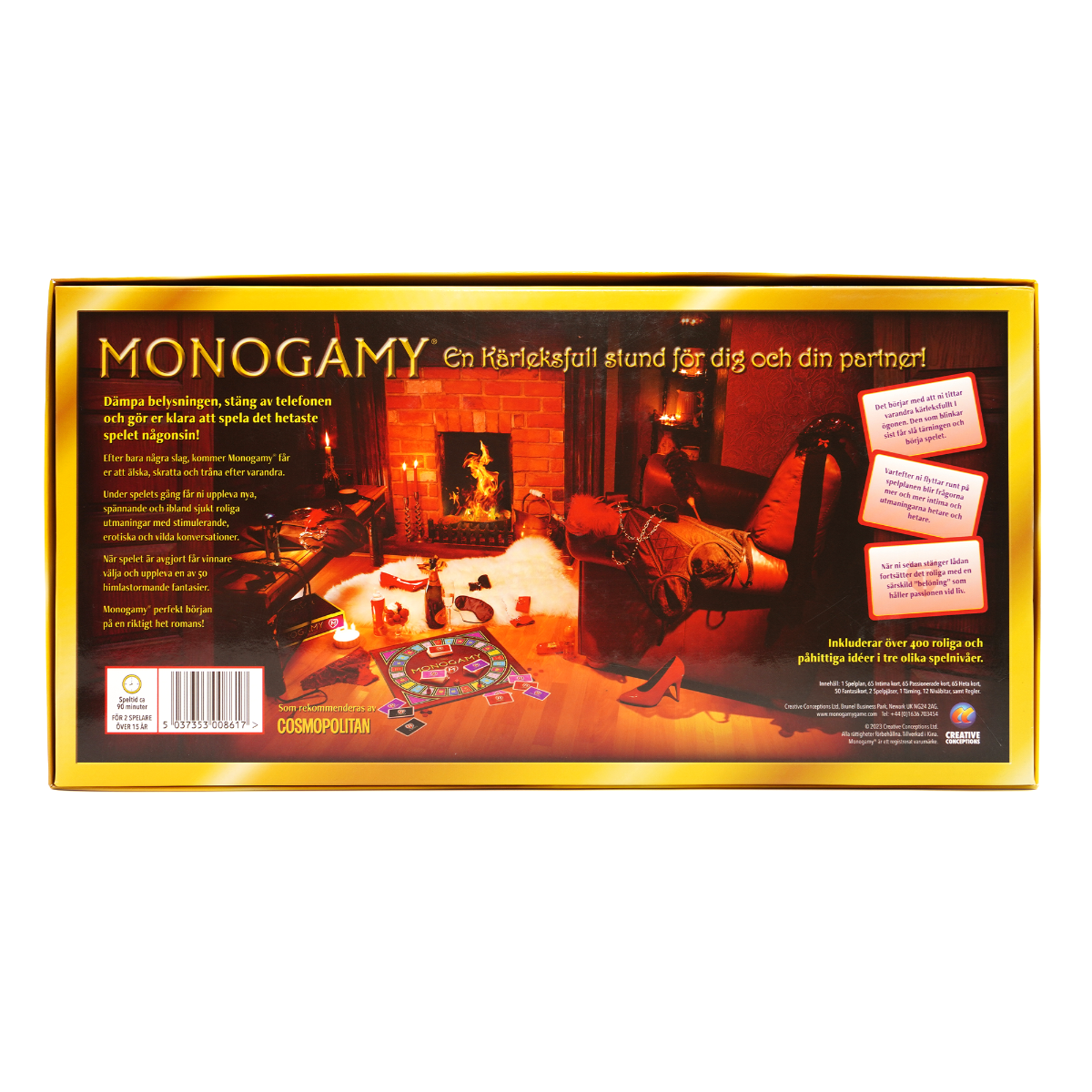 Monogamy Game - Swedish