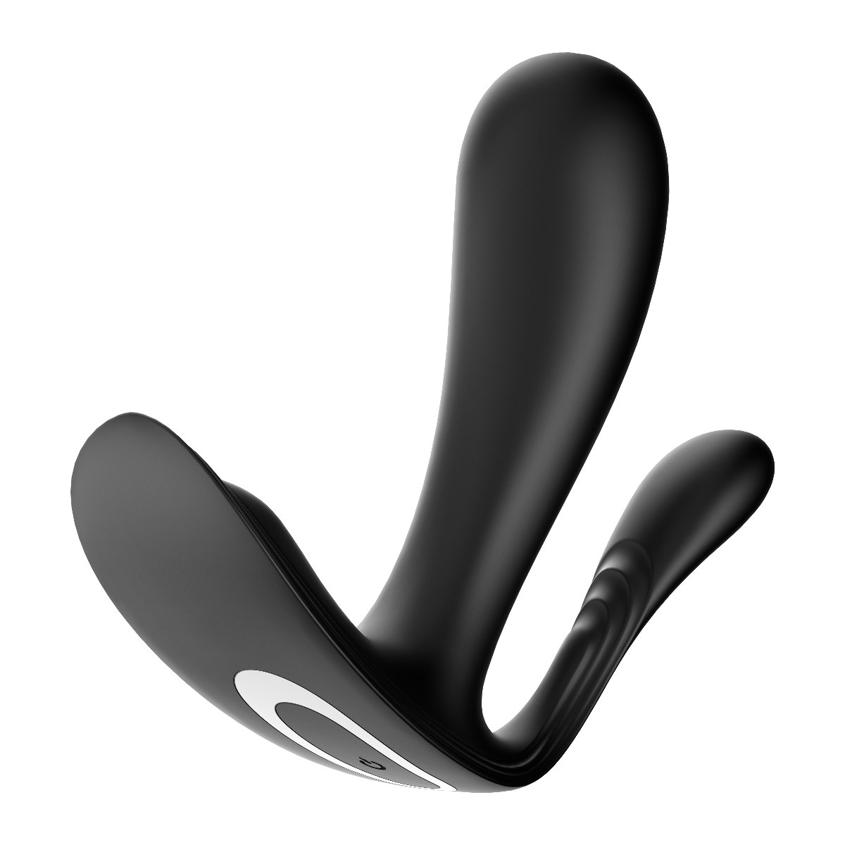 Satisfyer Top Secret+ App-Controlled Black Wearable Vibrator