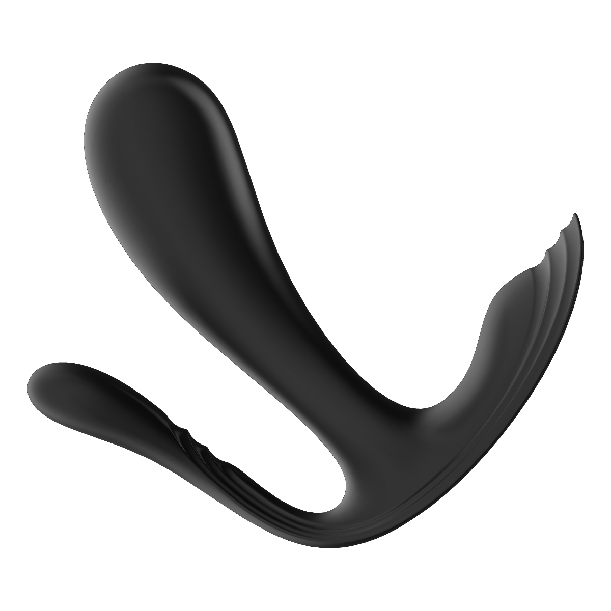 Satisfyer Top Secret+ App-Controlled Black Wearable Vibrator