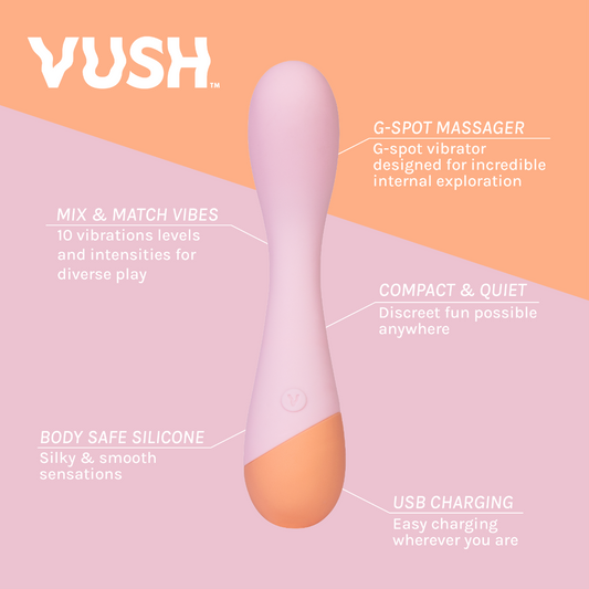 Vush - Peachy G-Spot Massager