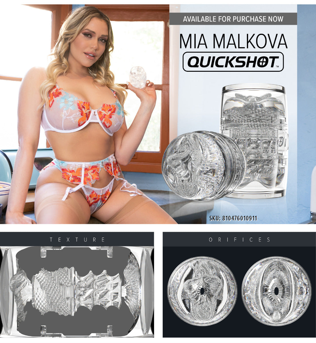 Fleshlight Quickshot - Mia Malkova