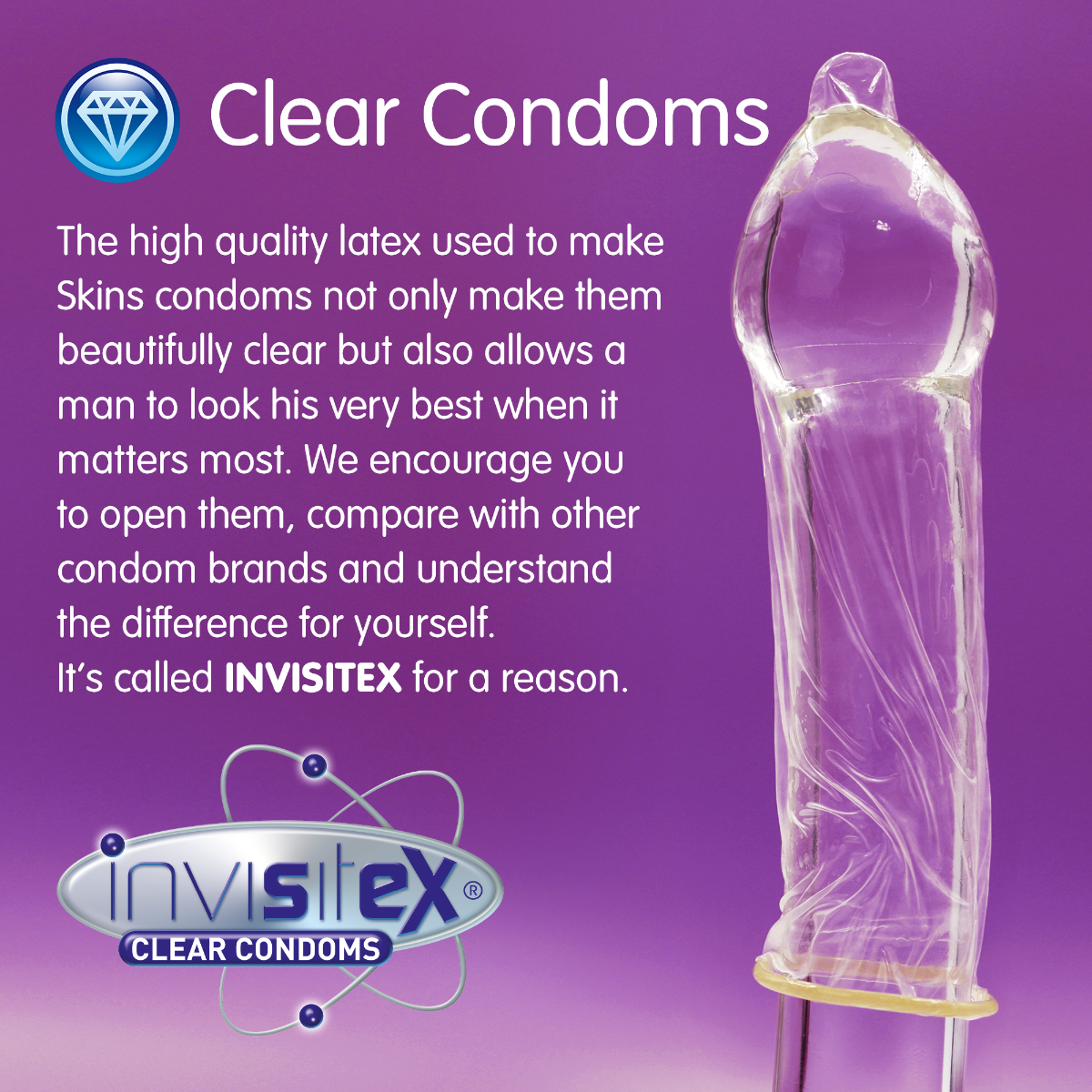 Skins Condoms Extra Large 12 Pack International 1