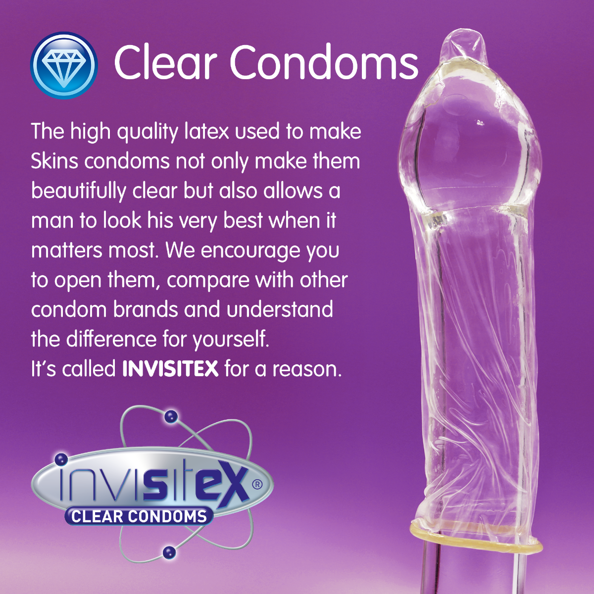 Skins Condoms Extra Large Cube 16 Pack