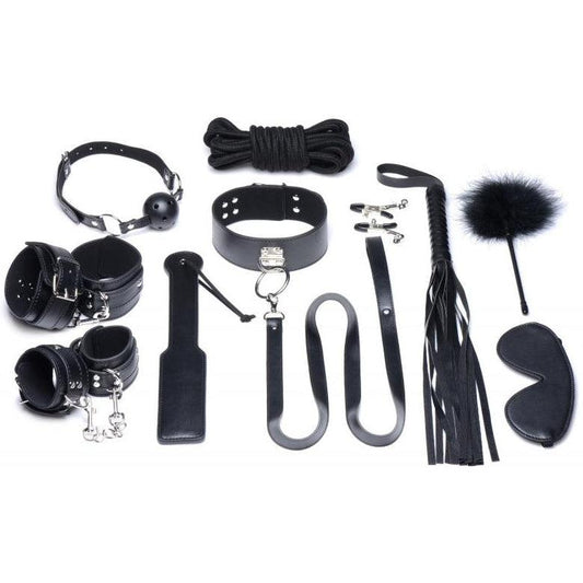 10-piece Luxury Bondage Set