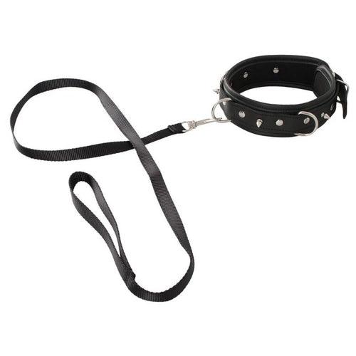 100% Vegan Collar With leash