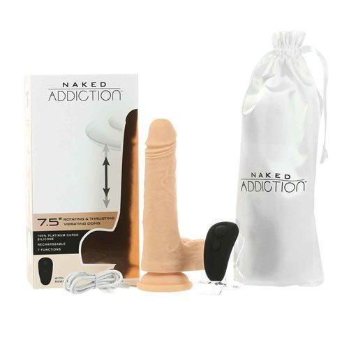 7.5 The Freak Vibrating Rotating & Thrusting - Vanilla with Remote