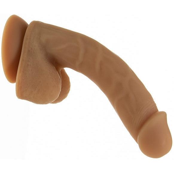 Addiction - Andrew Bendable Dong 8 Inch Caramel