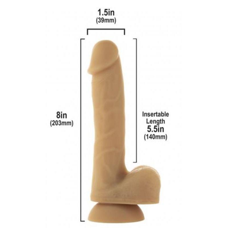 Addiction - Andrew Flexible Dildo - 20 cm