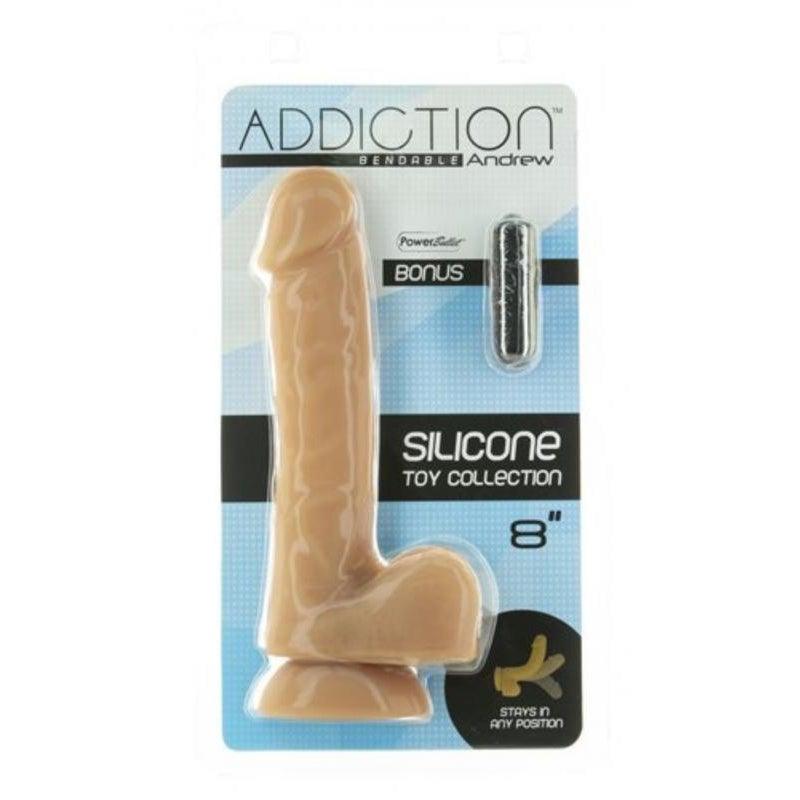 Addiction - Andrew Flexible Dildo - 20 cm