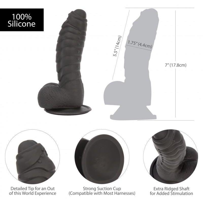 Addiction - Ben Dildo With Suction Cup - 17 cm