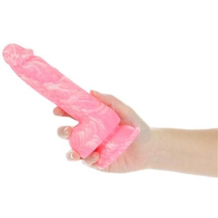 Addiction - Brandon Glow In The Dark Dildo - 19 cm