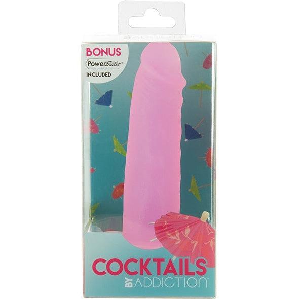 Addiction - Cocktails Dildo Purple Cosmo