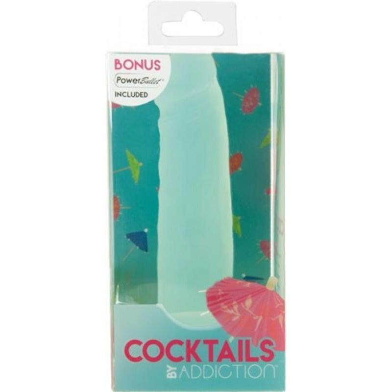 Addiction - Cocktails Silicone Dildo - Mint Mojito