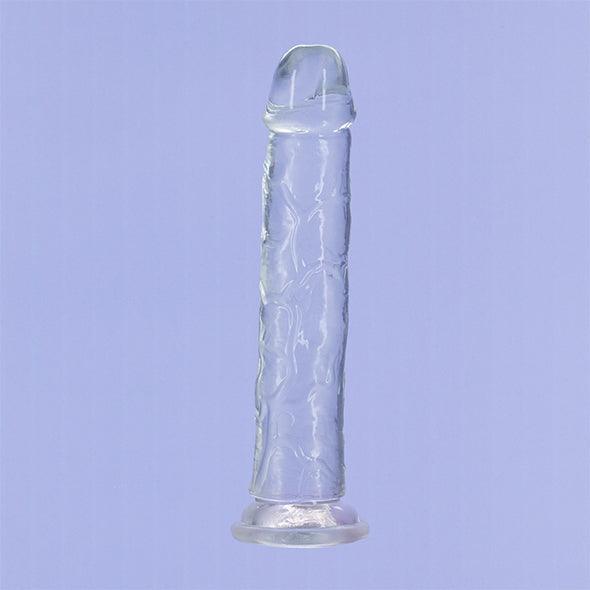 Addiction - Crystal Addiction Vertical Dildo (No Balls) 9 Inch