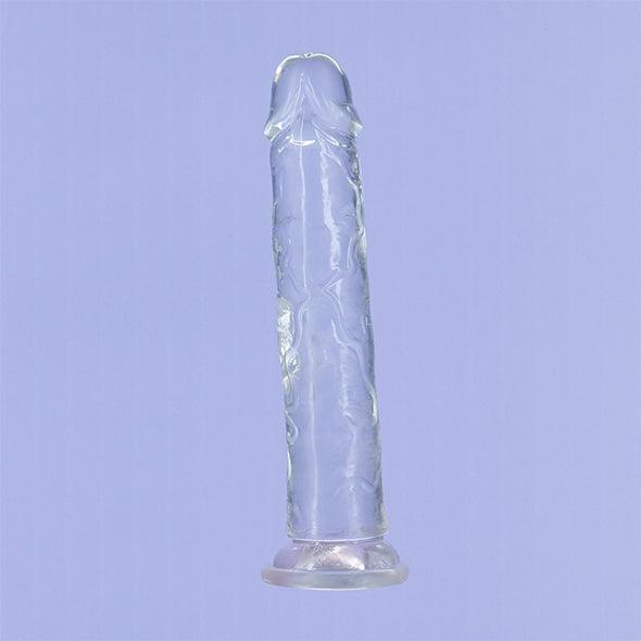 Addiction - Crystal Addiction Vertical Dildo (No Balls) 9 Inch