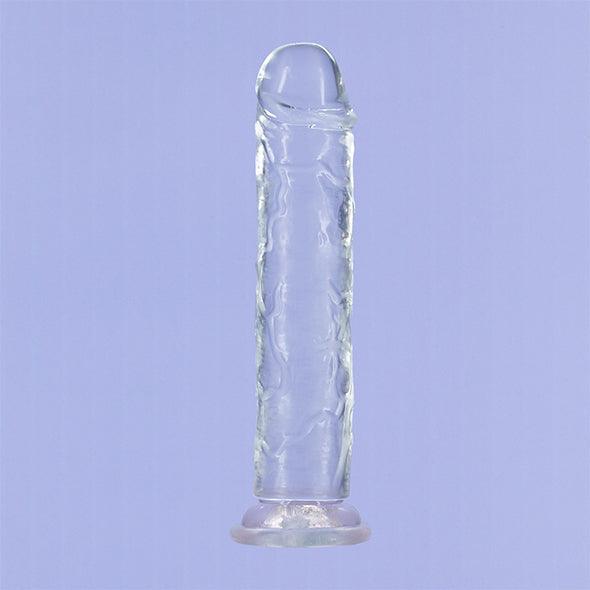 Addiction - Crystal Addiction Vertical Dildo (No Balls) 9 Inch