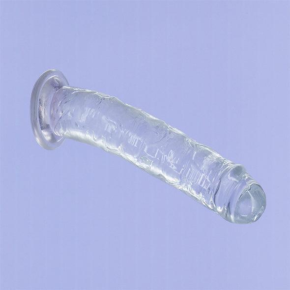 Addiction - Crystal Addiction Vertical Dildo (No Balls) 9 Inch