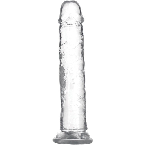 Addiction - Crystal Addiction Vertical Dildo (No Balls) 9 Inch