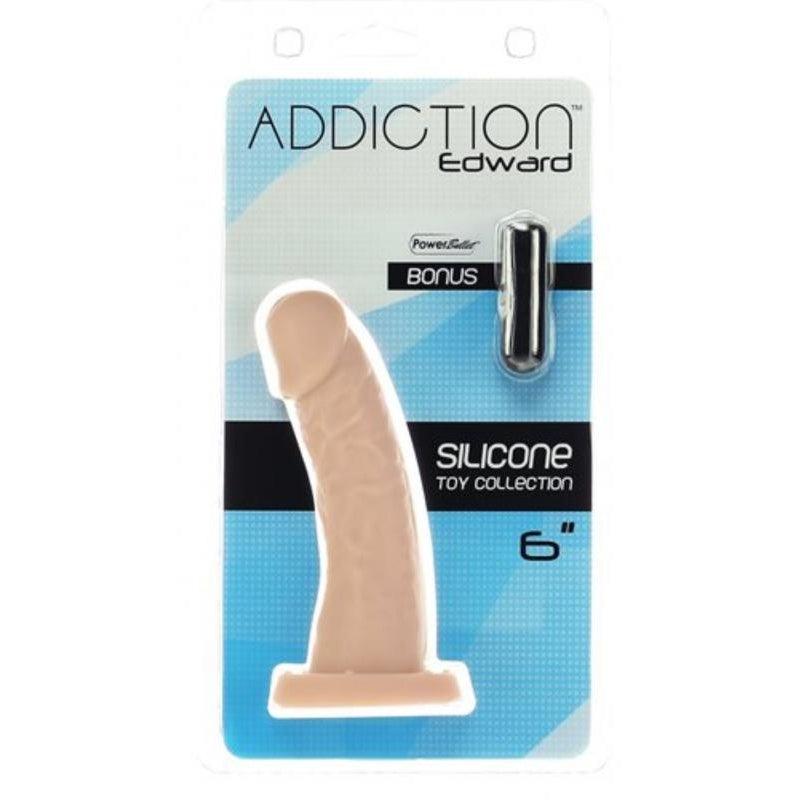 Addiction - Edward Dildo With Suction Cup - 15 cm