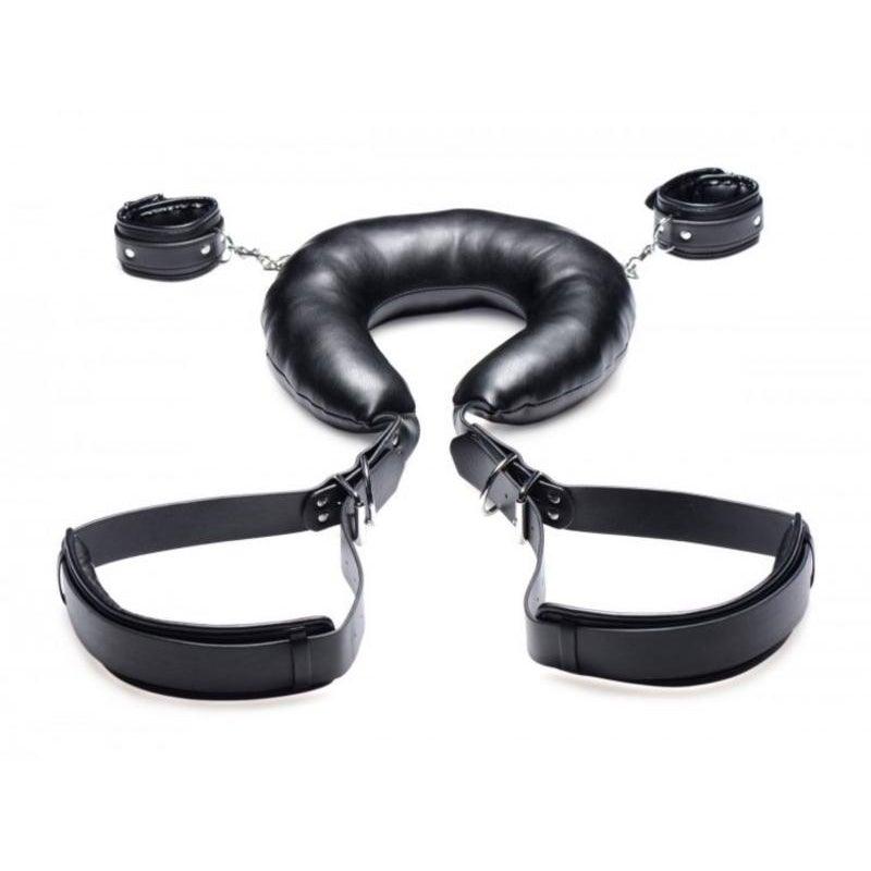 Adjustable Position Strap Set With Cuffs