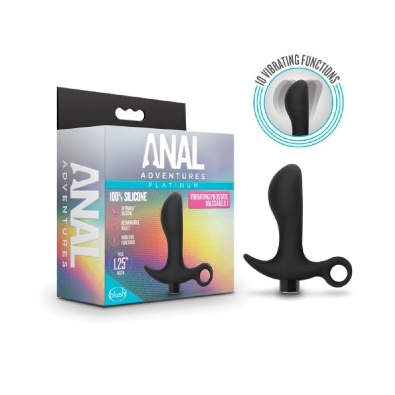 Anal Adventures - Platinum - Vibrating Prostate Massager 01