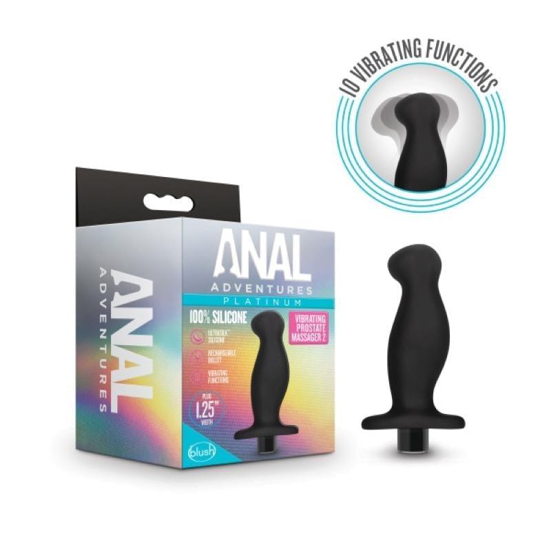 Anal Adventures - Platinum - Vibrating Prostate Massager 02