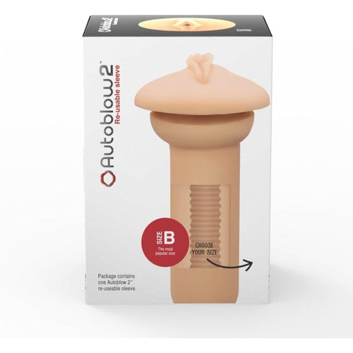 Autoblow - 2 Plus XT Vagina Sleeve B