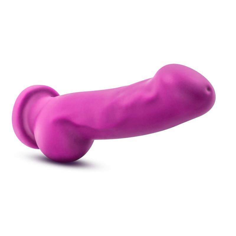 Avant - Ergo Silicone Dildo With Suction Cup - Violet