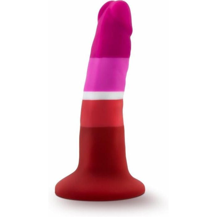 Avant - Pride Silicone Dildo With Suction Cup - Beauty