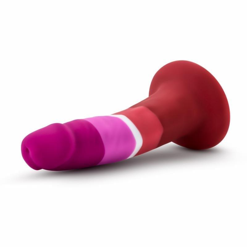 Avant - Pride Silicone Dildo With Suction Cup - Beauty