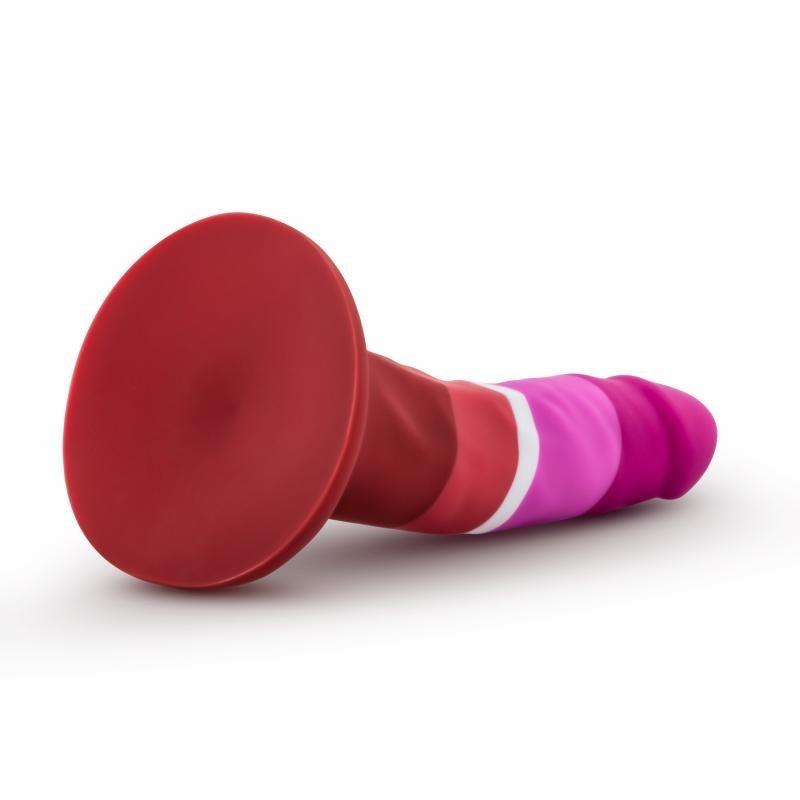 Avant - Pride Silicone Dildo With Suction Cup - Beauty