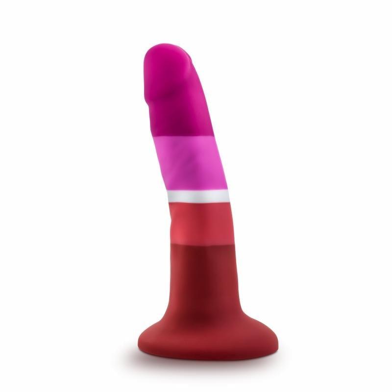 Avant - Pride Silicone Dildo With Suction Cup - Beauty