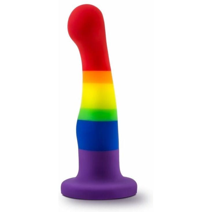 Avant - Pride Silicone Dildo With Suction Cup - Freedom