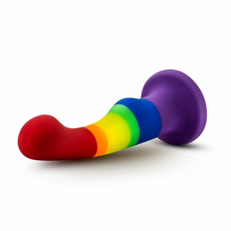 Avant - Pride Silicone Dildo With Suction Cup - Freedom