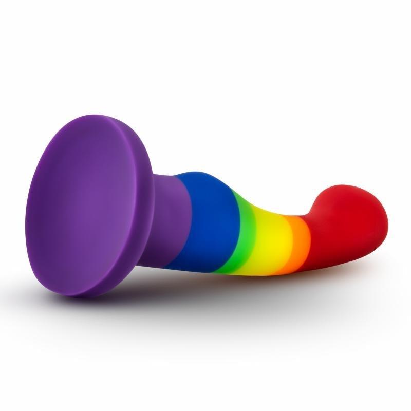 Avant - Pride Silicone Dildo With Suction Cup - Freedom