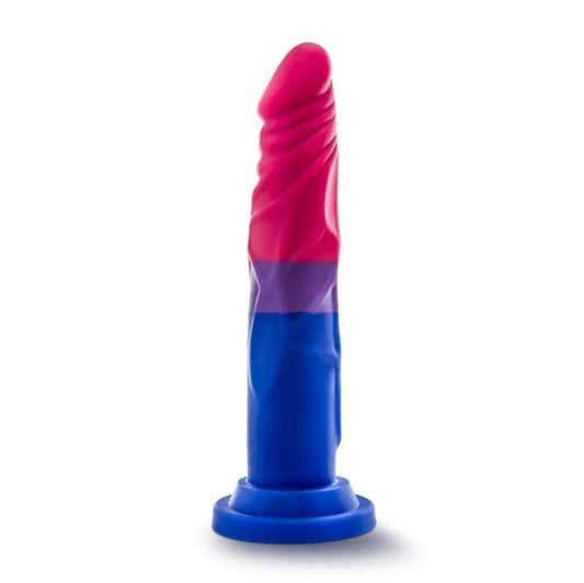 Avant - Pride Silicone Dildo With Suction Cup - Love