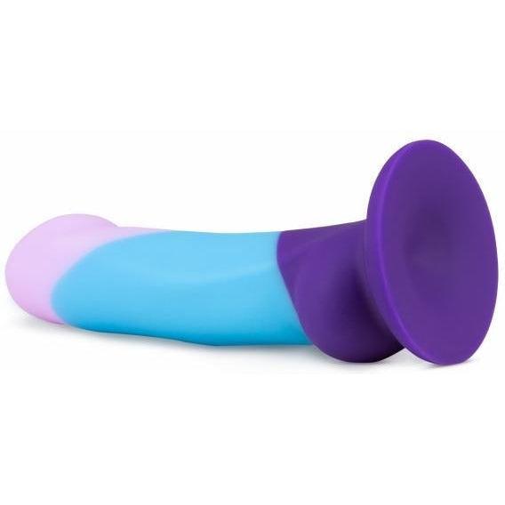 Avant - Silicone Dildo With Suction Cup - Purple Haze