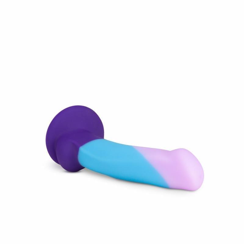 Avant - Silicone Dildo With Suction Cup - Purple Haze