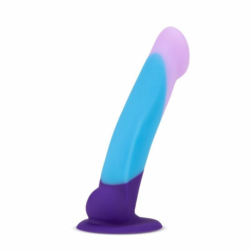 Avant - Silicone Dildo With Suction Cup - Purple Haze