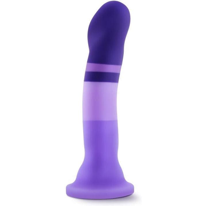 Avant - Silicone Dildo With Suction Cup - Purple Rain