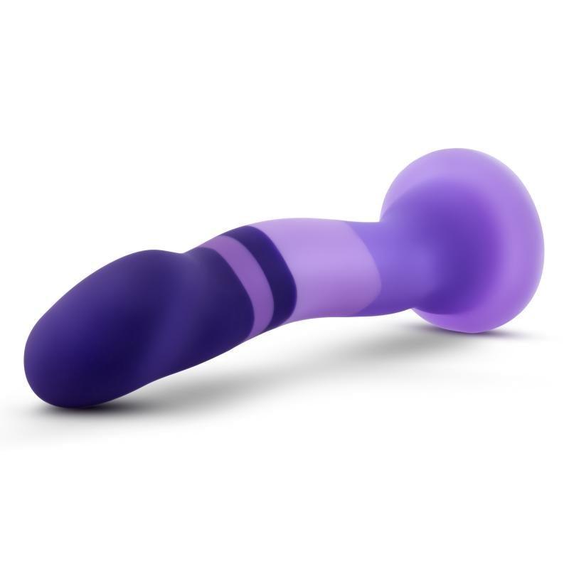 Avant - Silicone Dildo With Suction Cup - Purple Rain