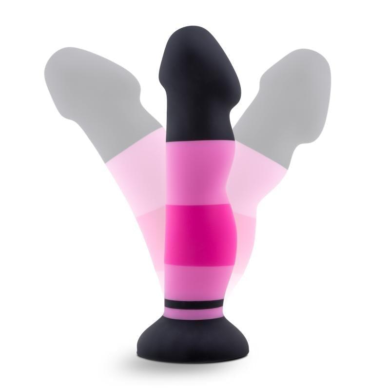 Avant - Silicone Dildo With Suction Cup - Sexy in Pink