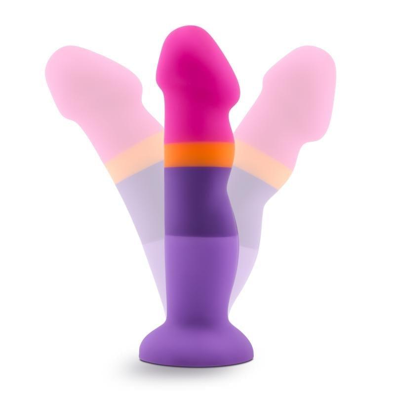 Avant - Silicone Dildo With Suction Cup - Summer Fling