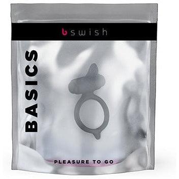 B Swish - bcharmed Basic Cock Ring Black