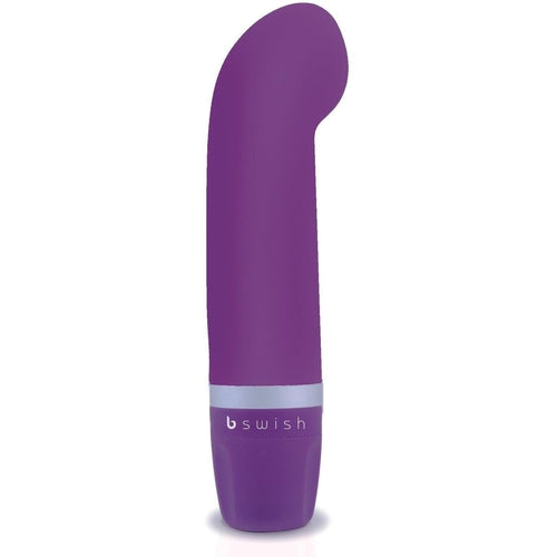 B Swish - bcute Classic Vibrator Curve Purple